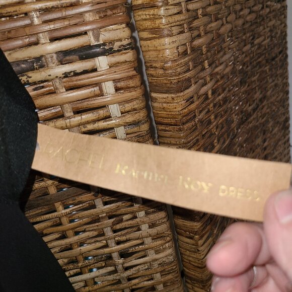 NWT Rachel Roy Women's Little Black Dress NWT Sleeveless Open Back SZ 12 $169 - Picture 7 of 10